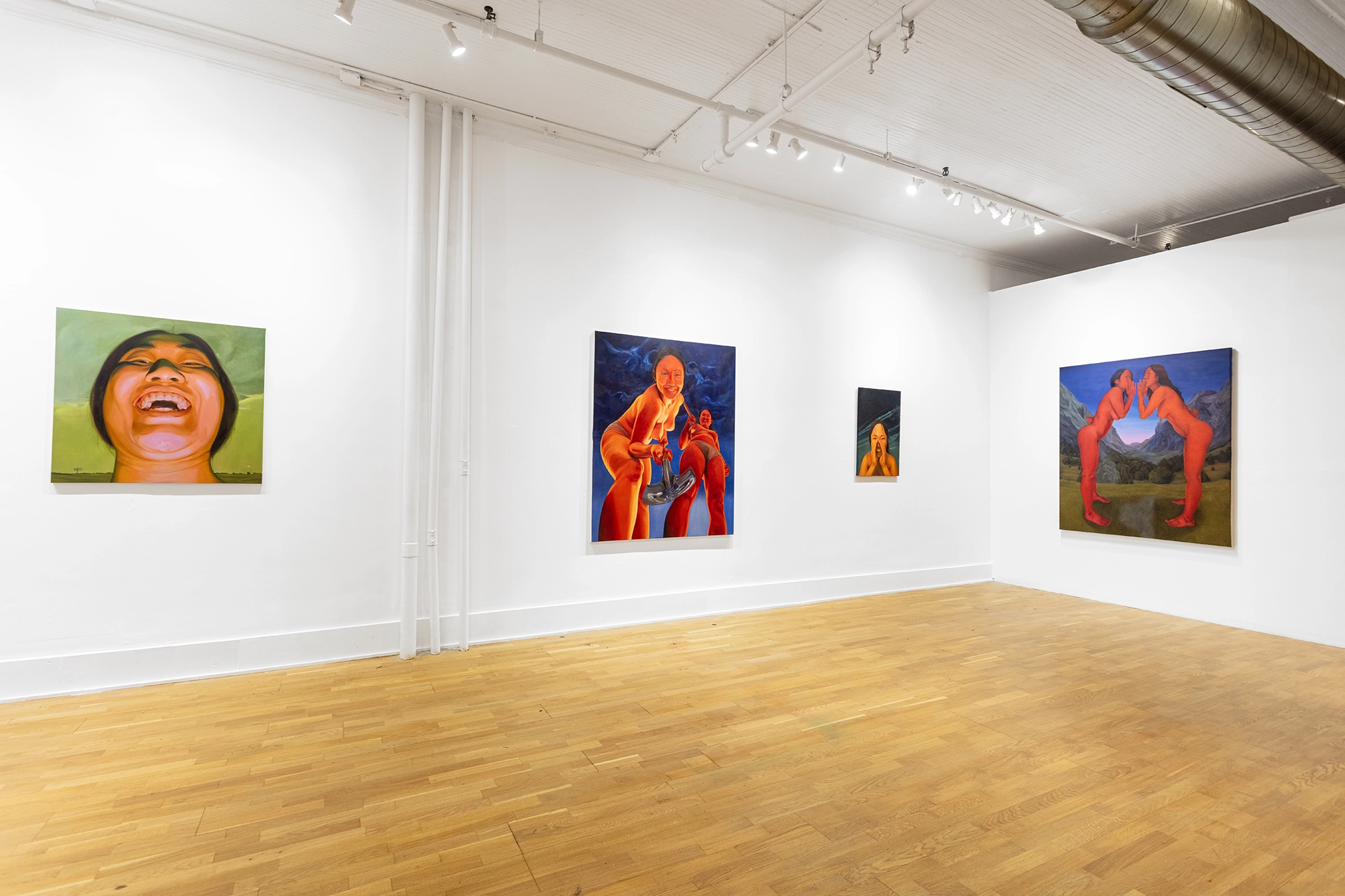 Out in The Open installation view 1