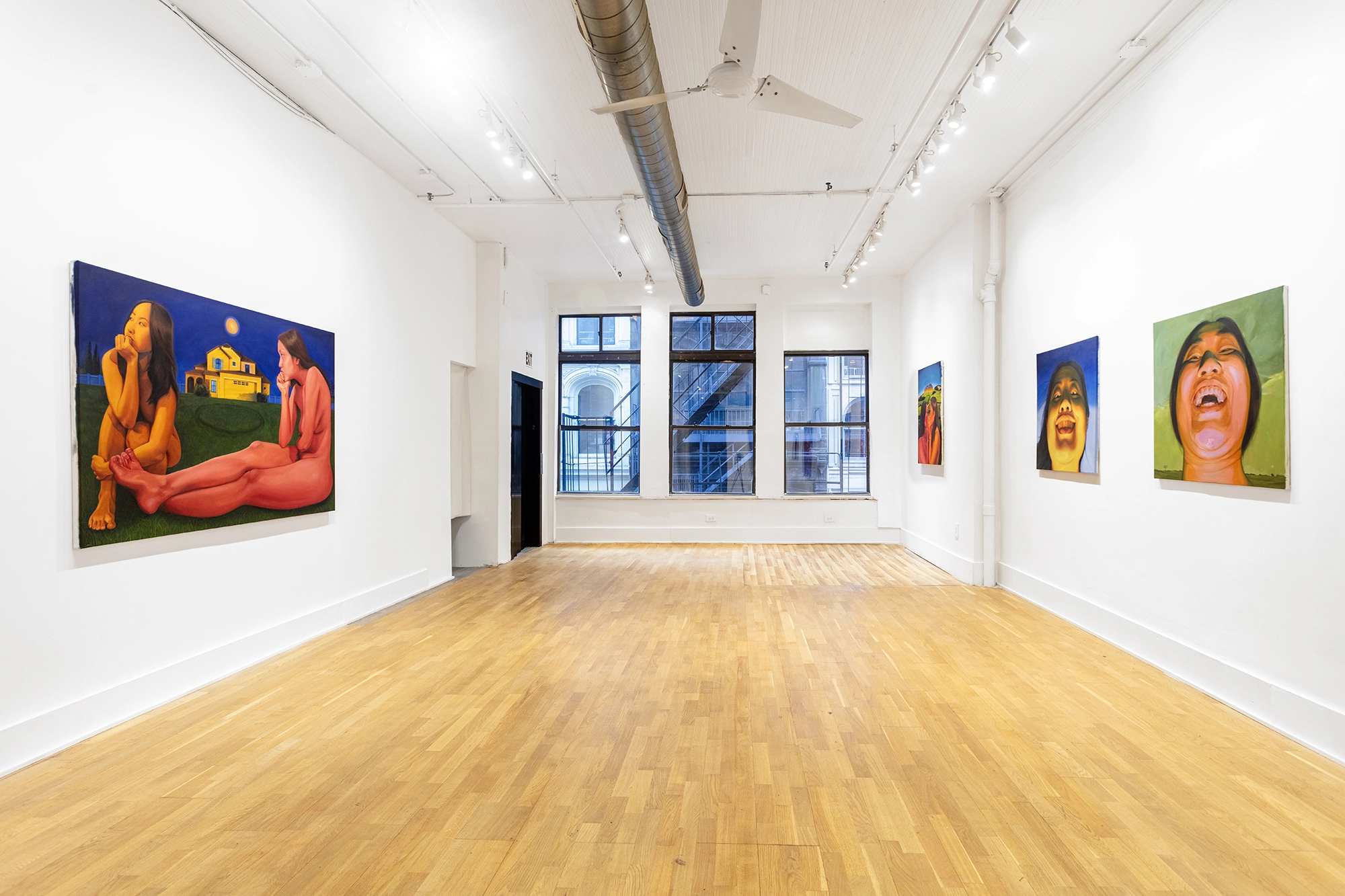 Out in The Open installation view 2