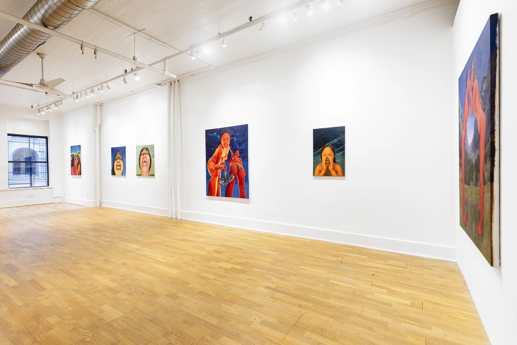 Out in The Open installation view 3