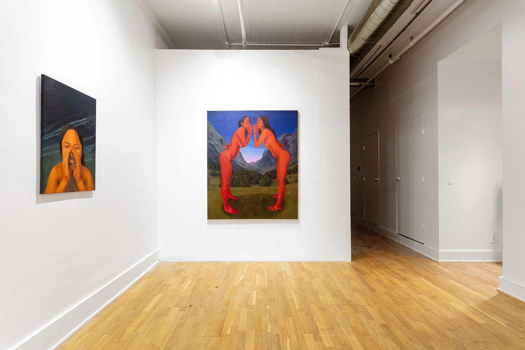 Out in The Open installation view 5