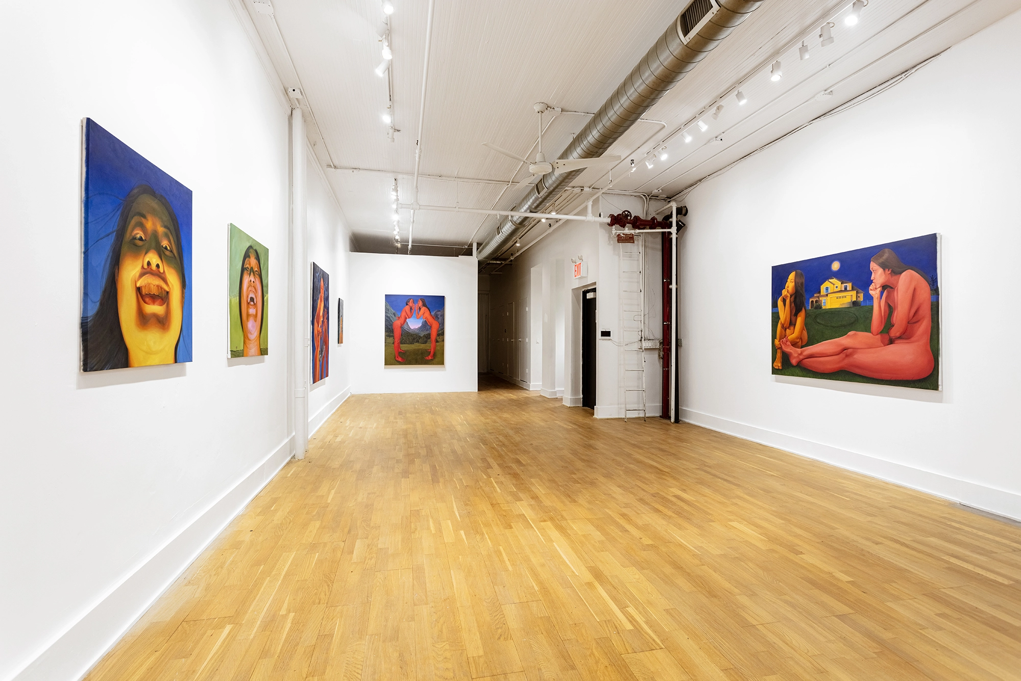 Out in The Open installation view 7