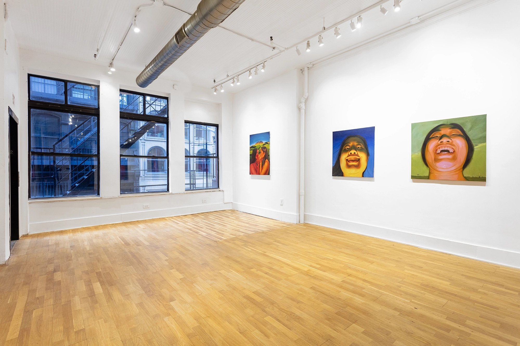 Out in The Open installation view 8