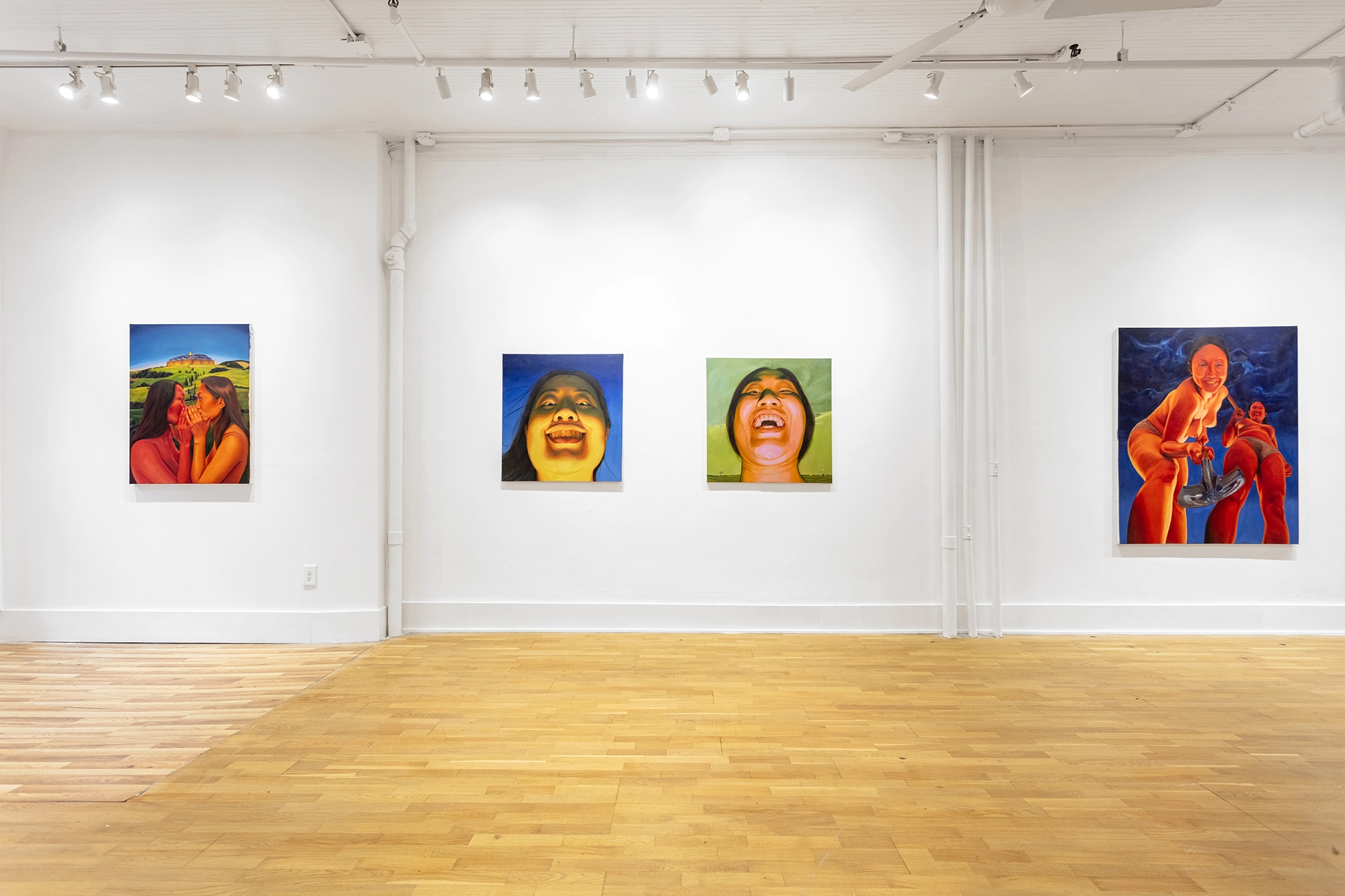 Out in The Open installation view 9