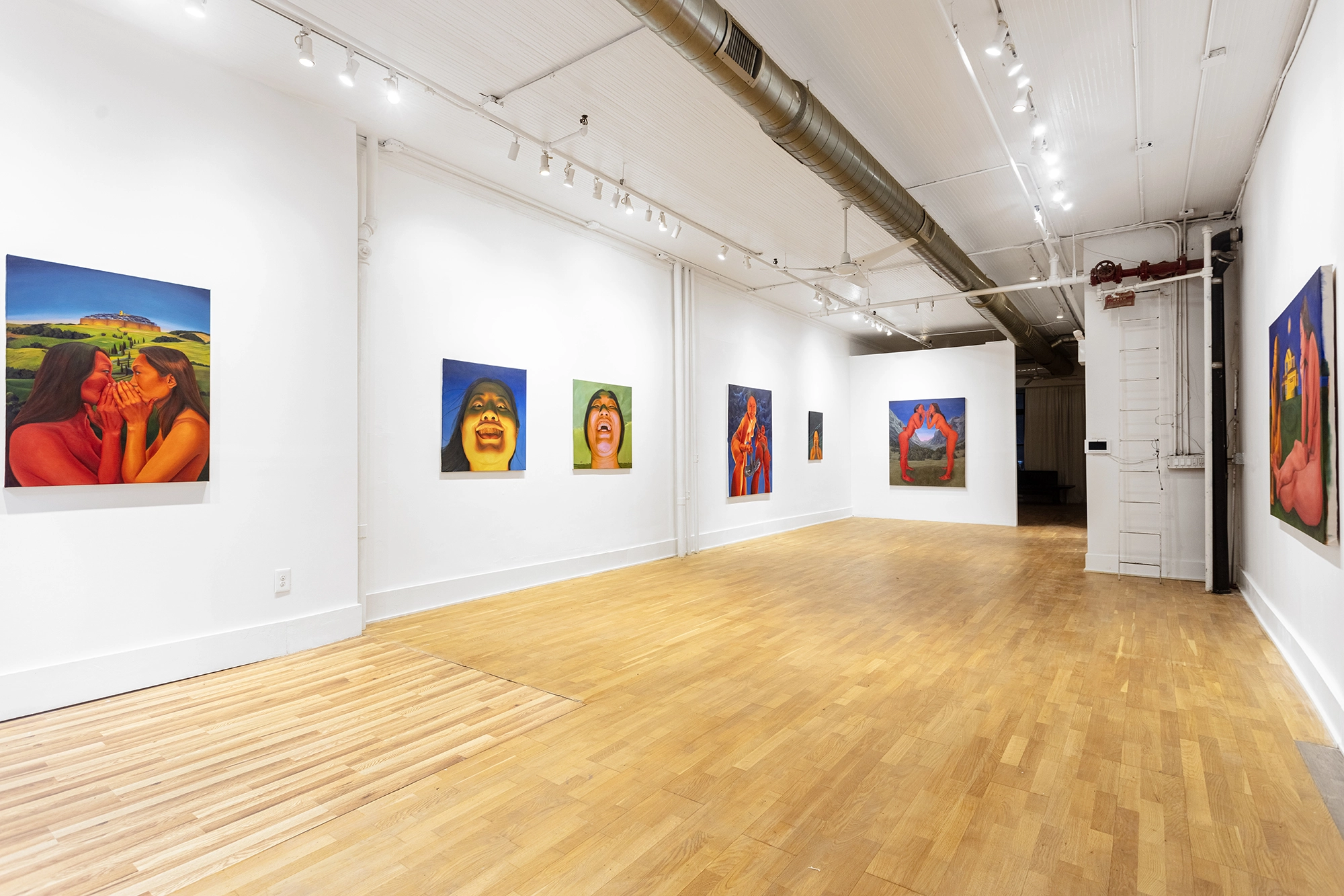 Out in The Open installation view 10