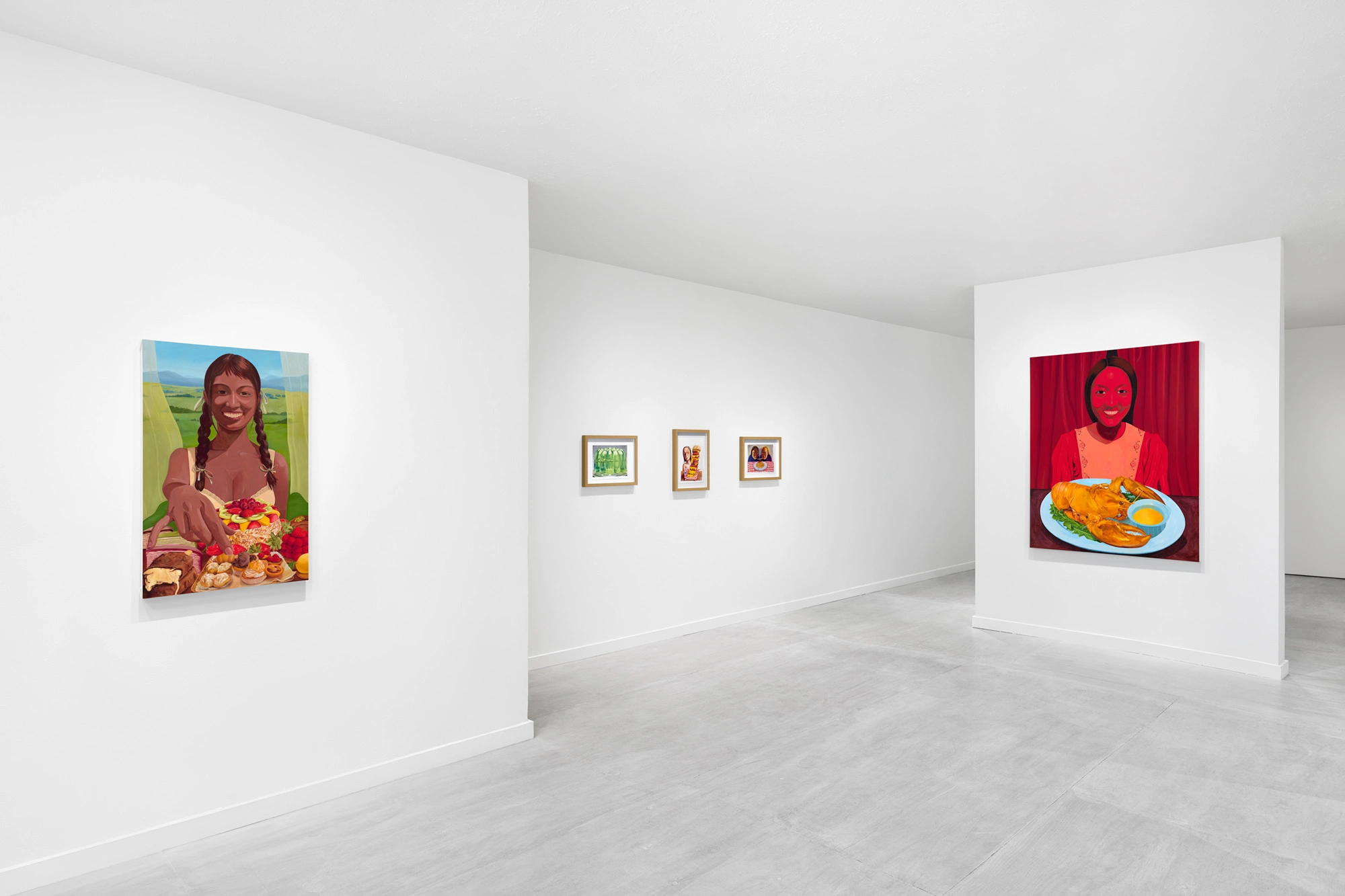 Feast installation view 1