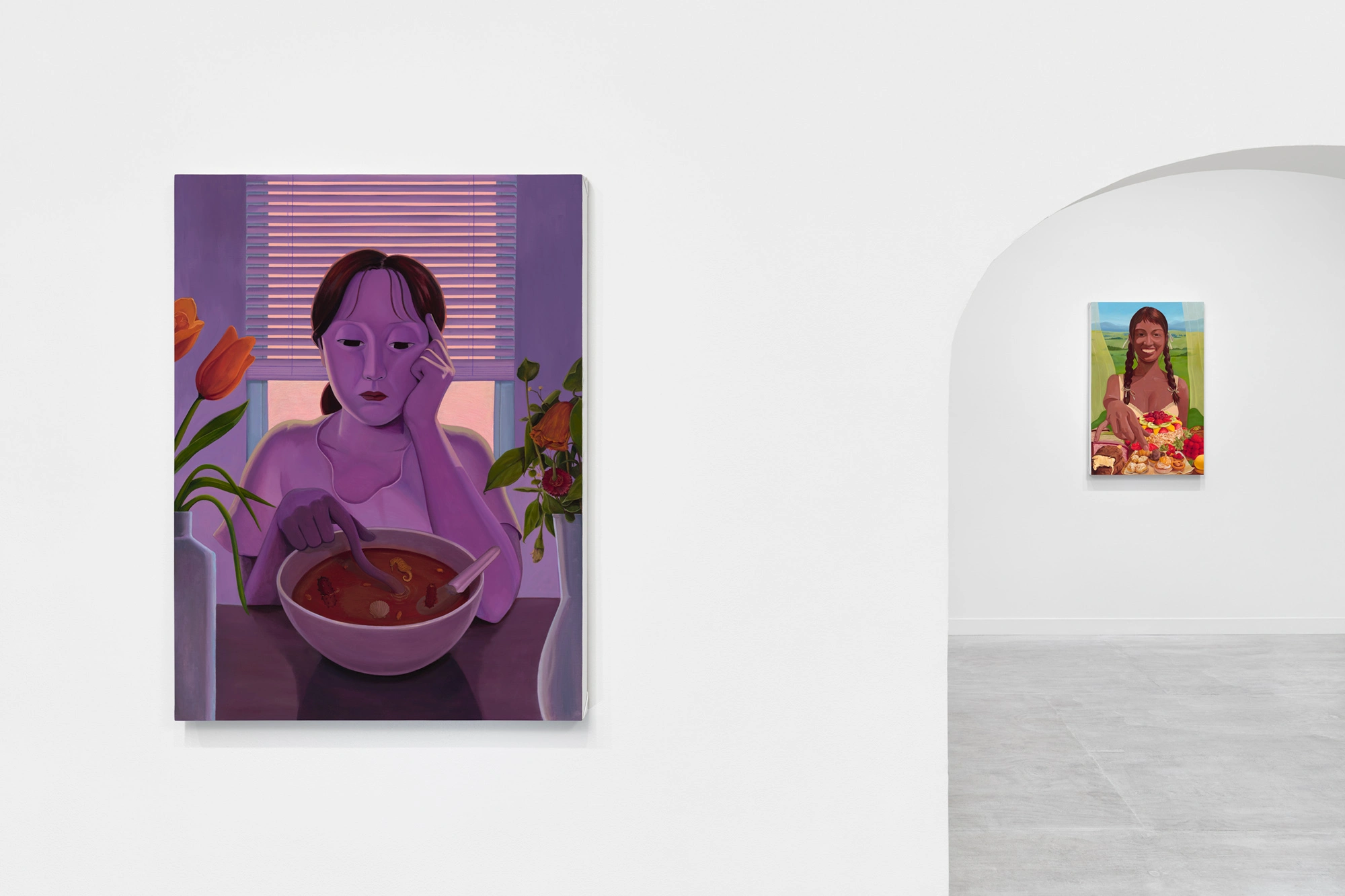 Feast installation view 2