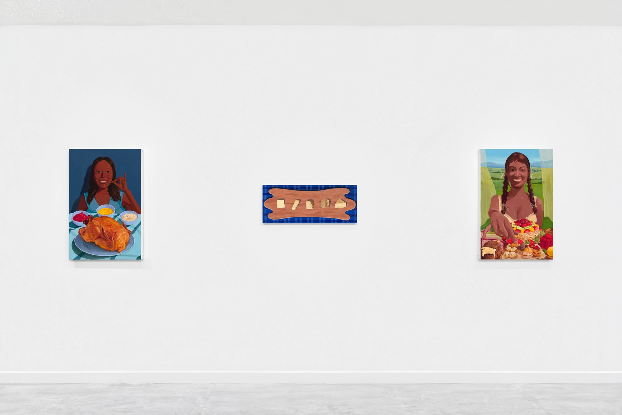 Feast installation view 3