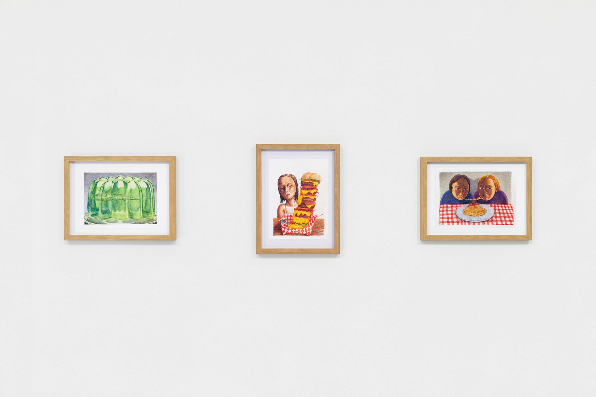 Feast installation view 4