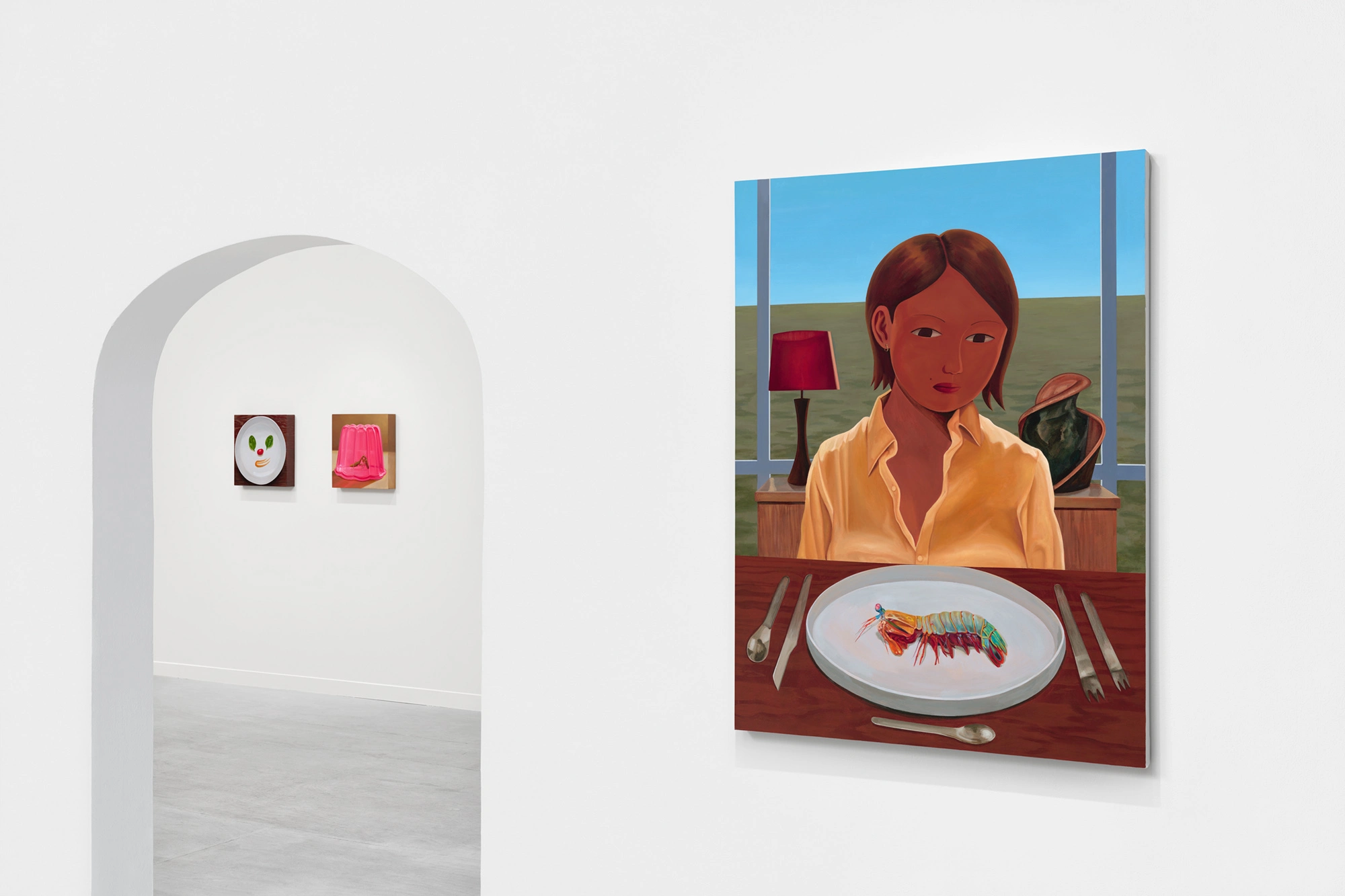 Feast installation view 5