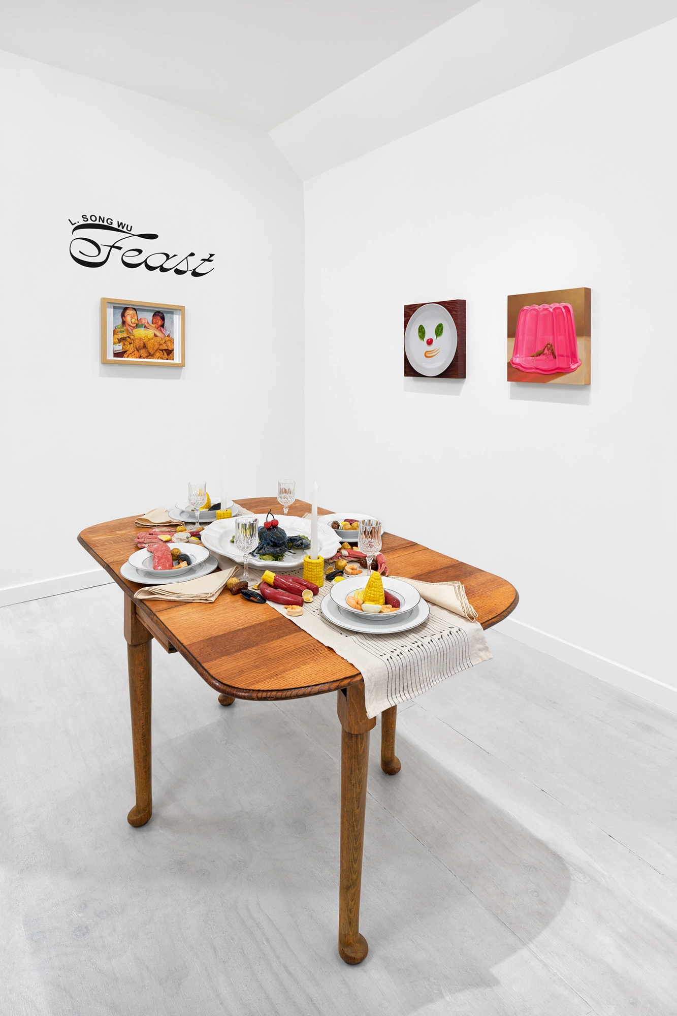 Feast installation view 6