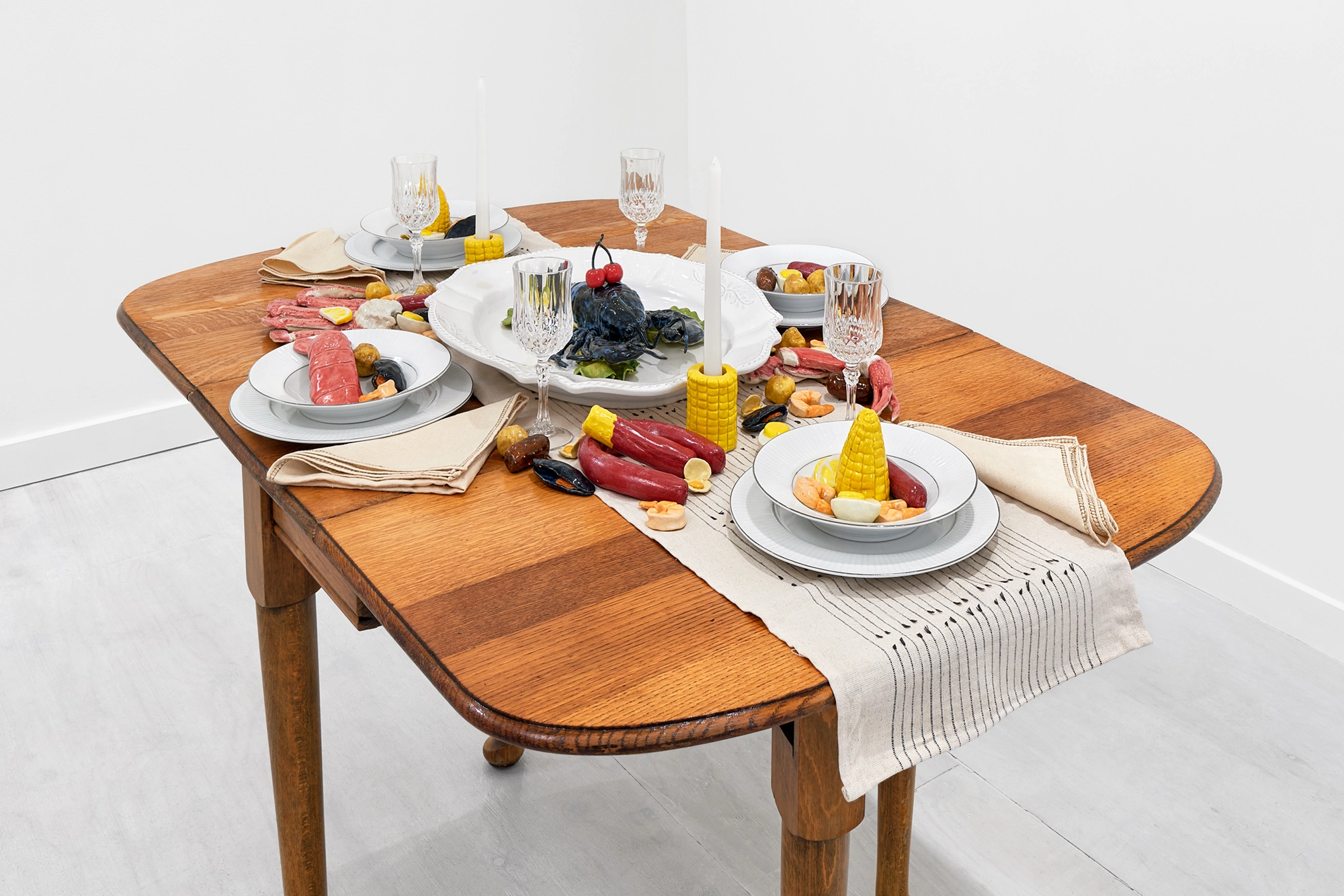 Feast installation view 7