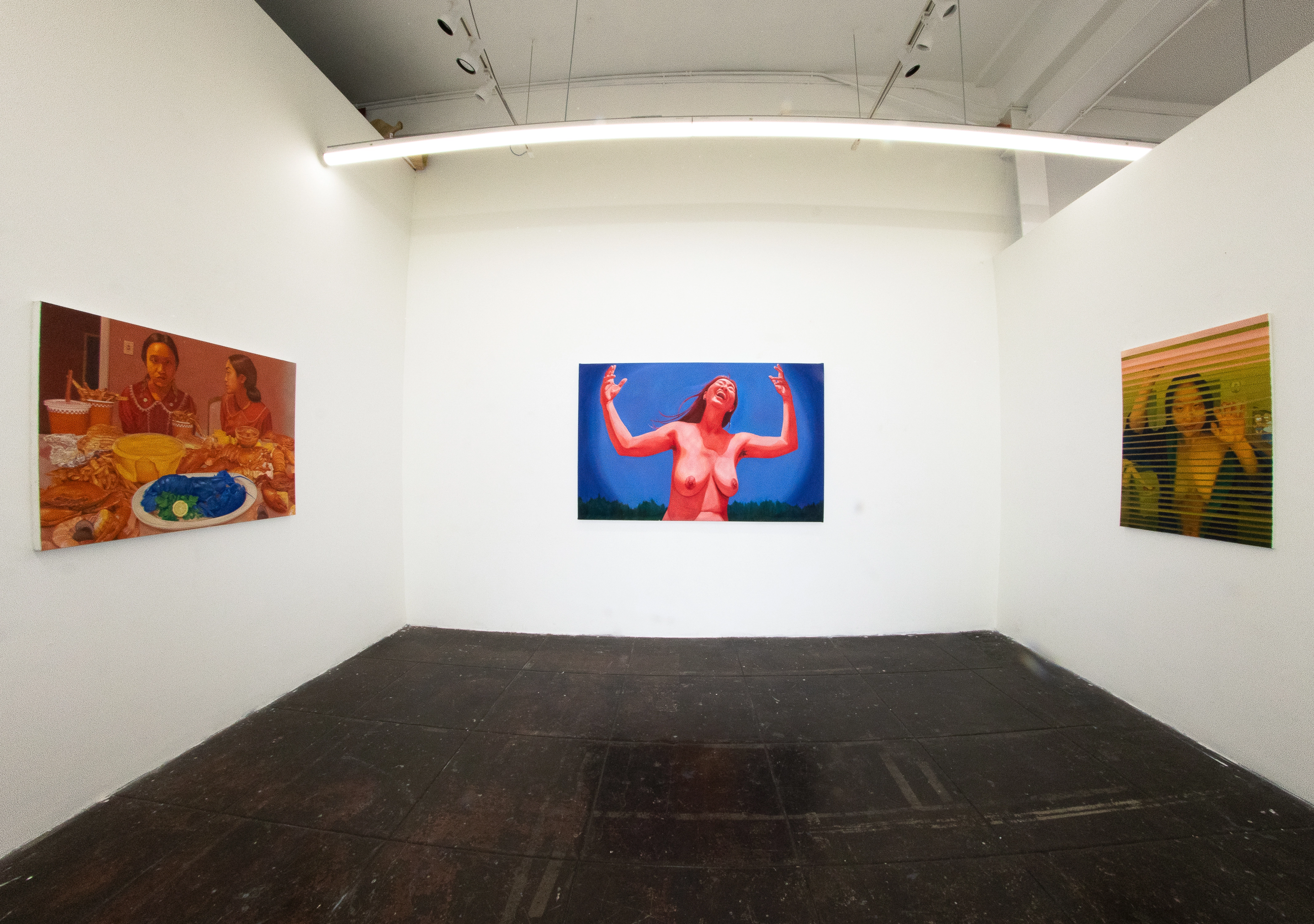 Out in The Open installation view 1