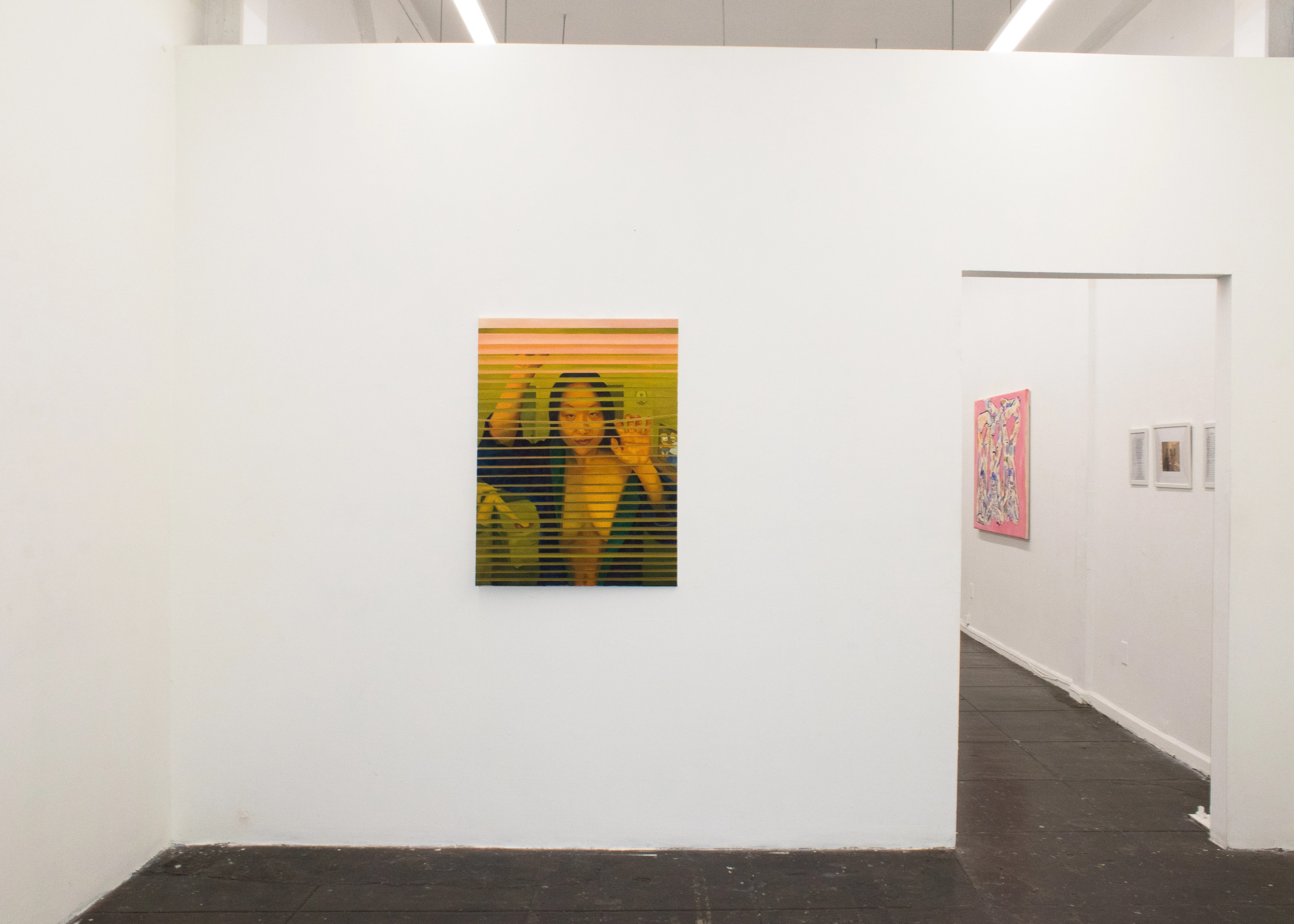 Out in The Open installation view 3