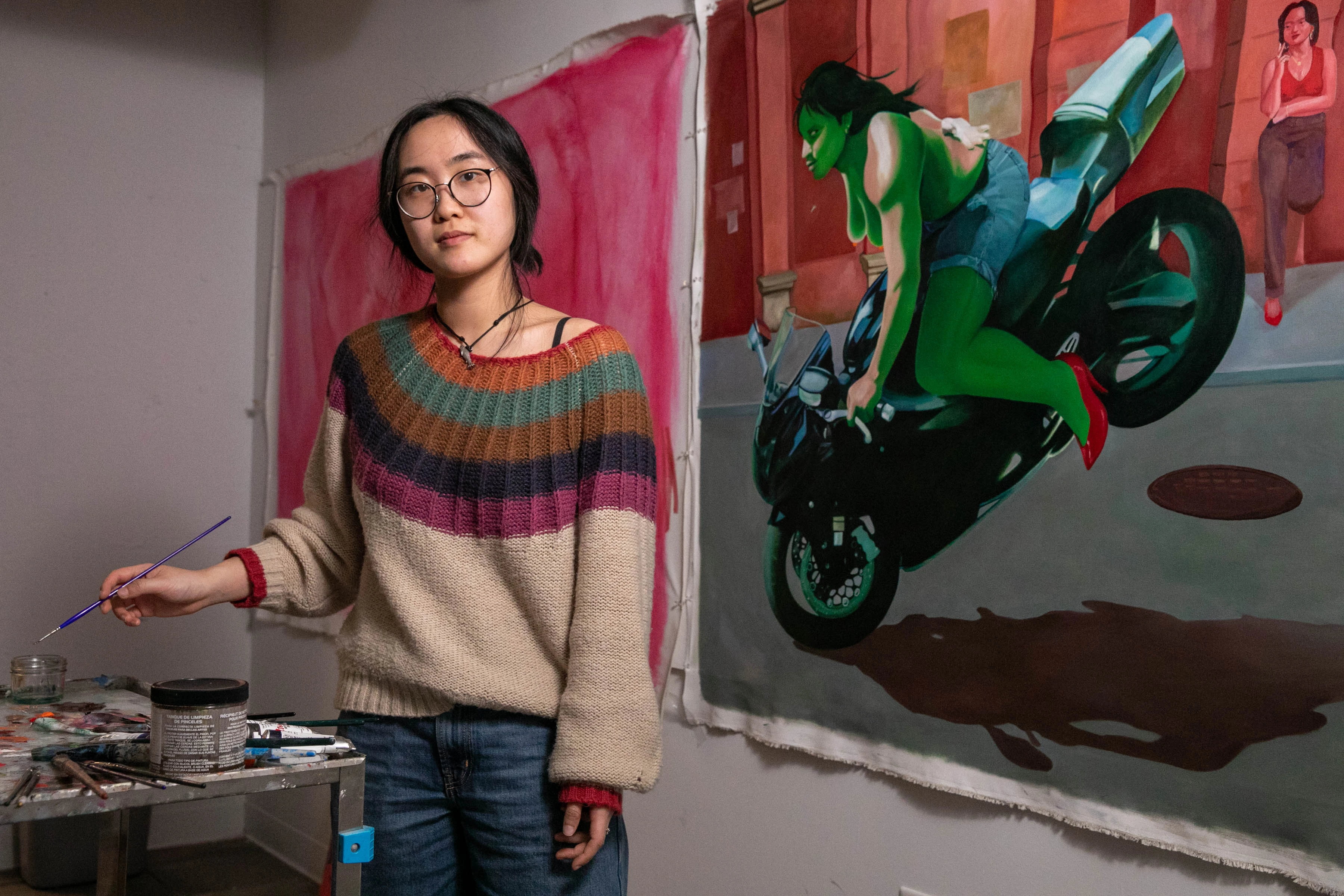 L. Song Wu Portrait